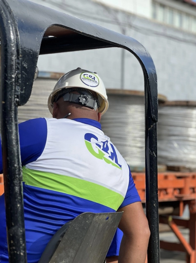 Personal de almacen de materiales eléctricos g&l