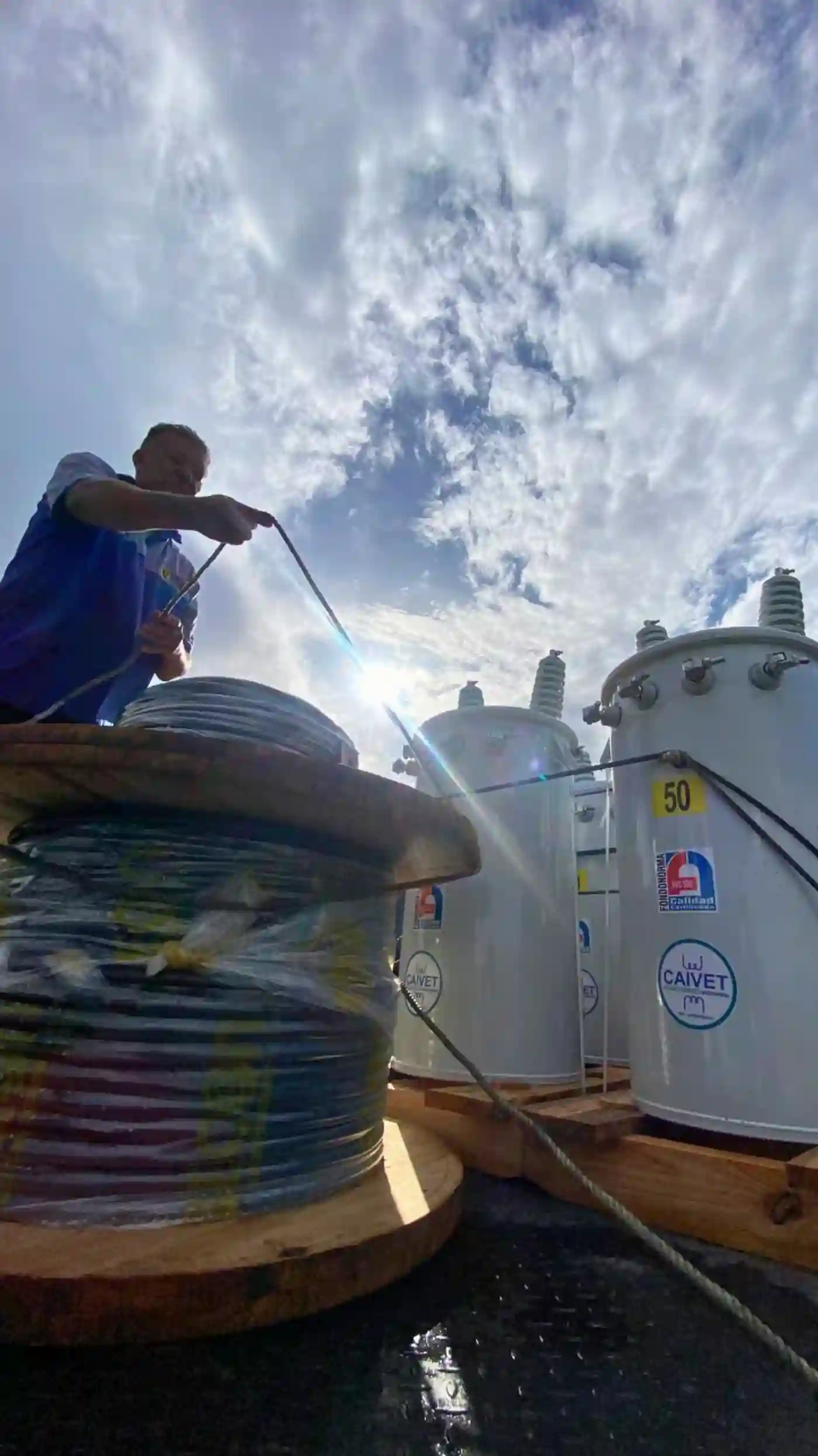 Asesor de ventas de materiales eléctricos g&l